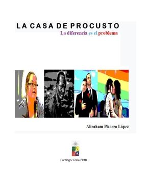 la casa  DE PROCUSTO libro proyectado 2018 flip hop_Neat