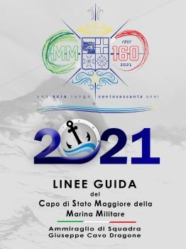 Linee Guida del Capo di Stato Maggiore della Marina Militare 2021