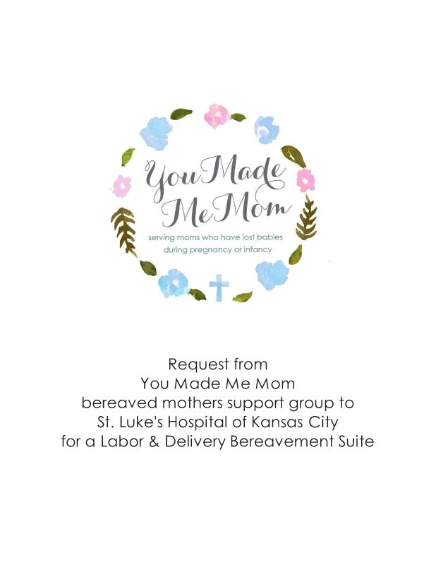 You Made Me Mom - Bereavement Suite