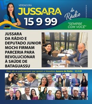 INFORMATIVO CAMPANHA JUSSARA DA RÁDIO_