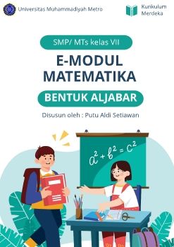 E-Modul Bentuk Aljabar