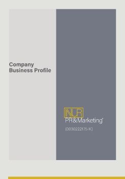 NUR PR & MARKETING COMPANY PROFILE 