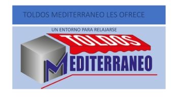      TOLDOS MEDITERRANEO LES OFRECE 