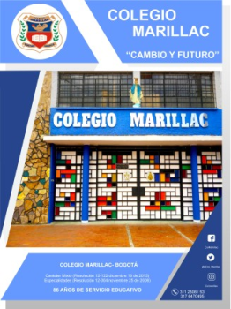 BROCHURE COLEGIO MARILLAC BOGOTA