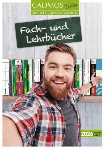 CADMOS Fachbuch-Folder 2026/27