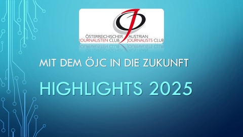 ÖJC-HIGHLIGHTS 2025 - MIT DEM OEJC IN DIE ZUKUNFT