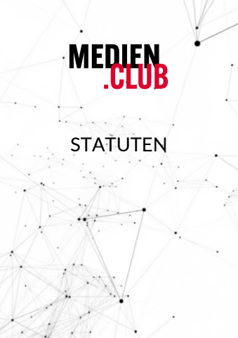 Statuten MEDIEN.CLUB