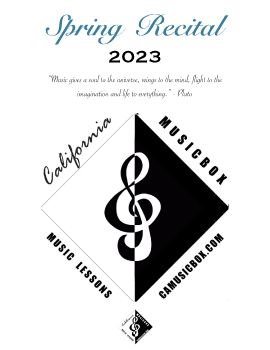 CA MusicBox Reciital 2023