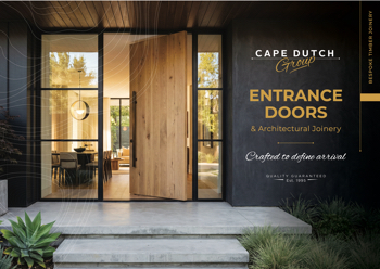 Cape Dutch B2B Brochure