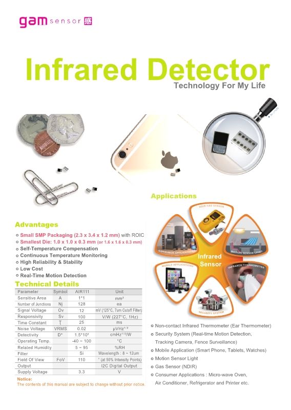 IR sensor