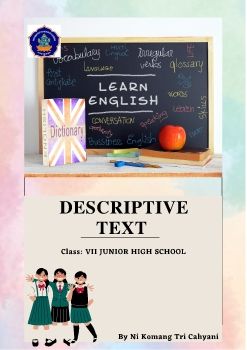 DESCRIPTIVE TEXT