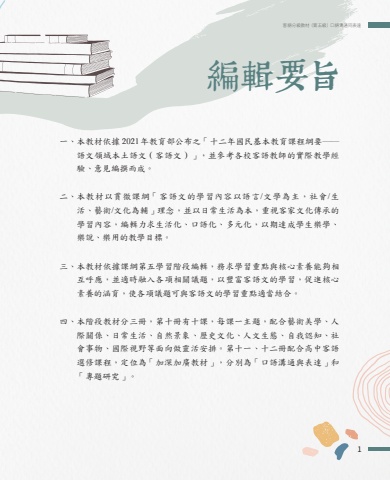 南四縣腔-第五級第十一冊 互動式電子書