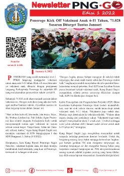 newsletter ponorogokab edisi 1