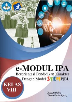 Modul IPA Berorientasi Pendidikan Karakter Model STEM-PjBL