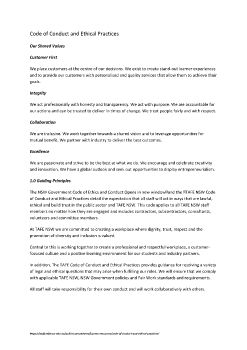 Code of Conduct and Ethical Practices_Neat