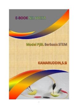E-Book Sel Volta Model PjBL Berbasis STEM 