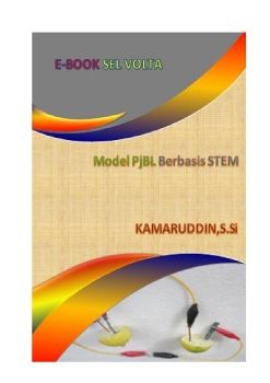 E-Book Sel Volta PjBL STEM