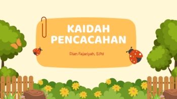 KAIDAH PENCACAHAN