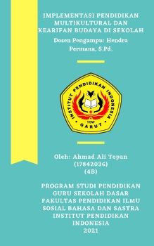 pendidikan multikultural