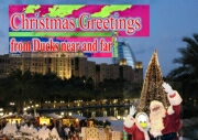 Ducks Crimbo Card 2012