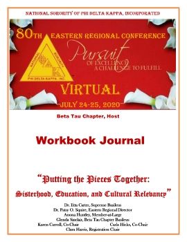 NSPDK 80th Eastern Regional Conference Workbook 2020 