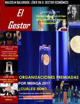 revista Premios Malcolm Baldrige 2017