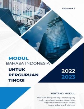 modul kelompok 3 bahasa indonesia perguruan tinggi