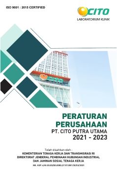 daftar isi PP 2021-2023