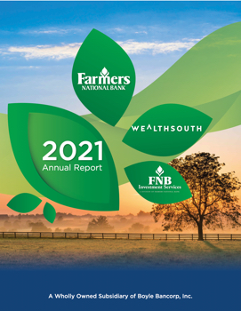 Farmers National Bank 2021 Annual Report