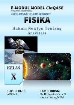 oke E-MODUL MODEL CINQASE BERBANTUAN FLIP PDF PROFESSINAL MATERI HUKUM NEWTON TENTANG GRAVITASI_Neat