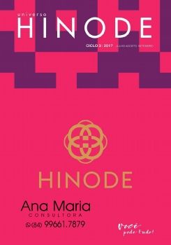 Novo Catálogo Oficial HINODE - ANA MARYA