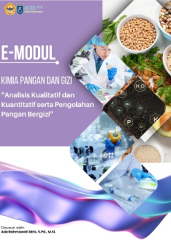 E-MODUL KIMIA PANGAN DAN GIZI ADE RAHMAWATI IDRIS