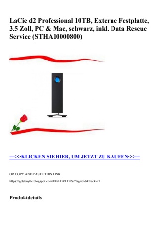 0463 lacie d2 professional 10tb  externe festplatte  3