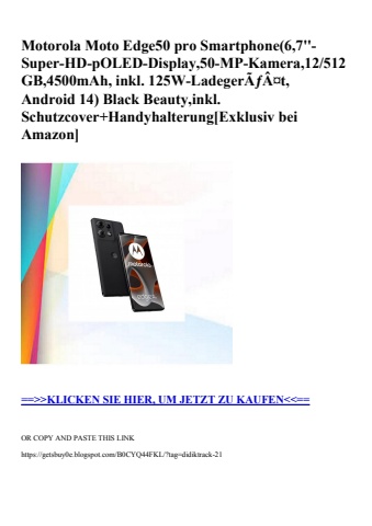 9034 motorola moto edge50 pro smartphone 6 7''-super-hd-poled-display 50-mp-kamera 12 512 gb 4500mah  in