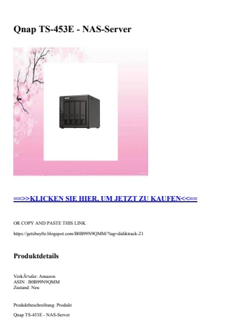 0426 qnap ts-453e - nas-server