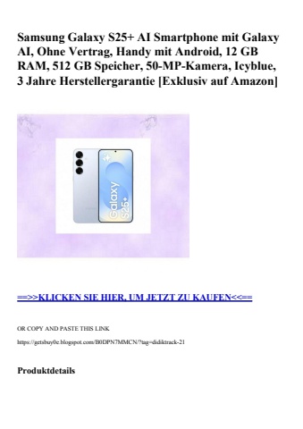 3409 samsung galaxy s25  ai smartphone mit galaxy ai  ohne vertrag  handy mit android  12 gb ram  512 gb