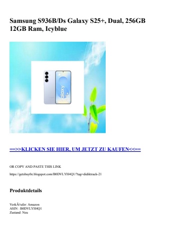 4640 samsung s936b ds galaxy s25   dual  256gb 12gb ram  icyblue