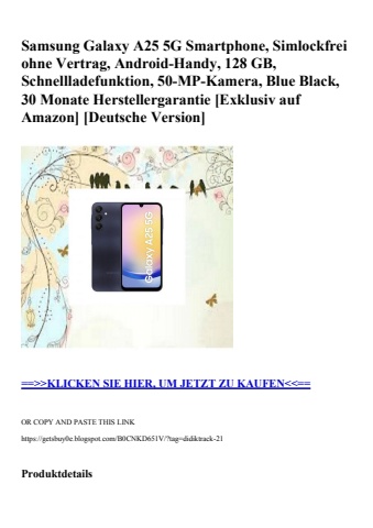 1549 samsung galaxy a25 5g smartphone  simlockfrei ohne vertrag  android-handy  128 gb  schnellladefunkt