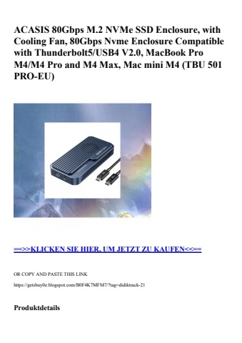 7372 acasis 80gbps m