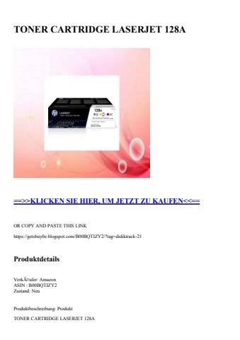 6174 toner cartridge laserjet 128a