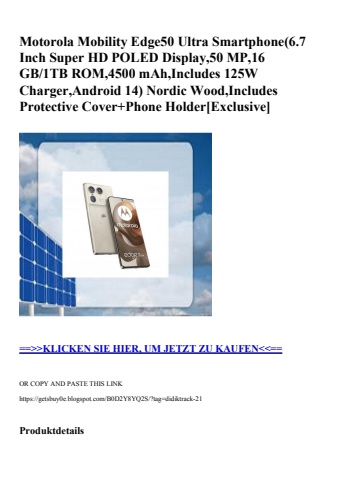 6718 motorola mobility edge50 ultra smartphone 6