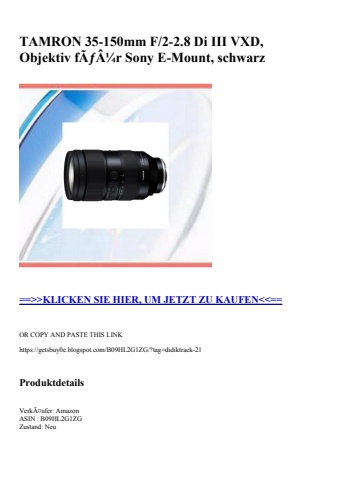 0850 tamron 35-150mm f 2-2