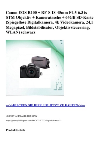 6632 canon eos r100   rf-s 18-45mm f4