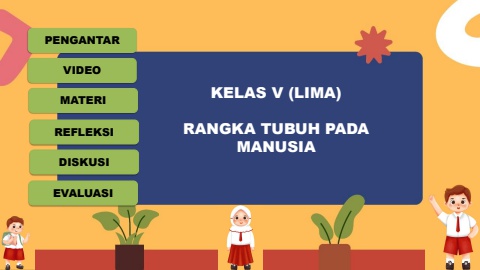 MULTIMEDIA FLIPBOOK MATERI RANGKA TUBUH MANUSIA