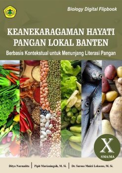 Digital Flipbook Pangan Lokal Banten