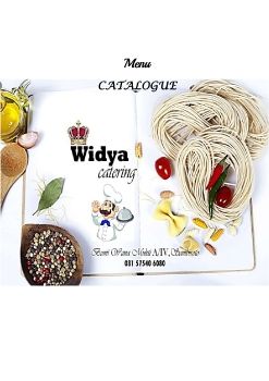 widia catering e-book