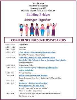 BIOS for 2026 AAUW Conference