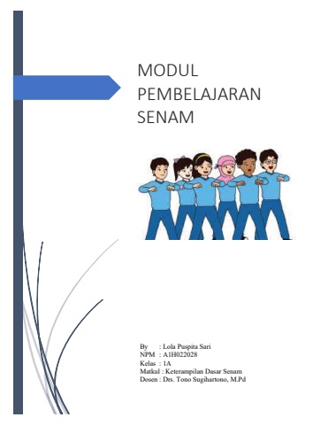 Modul Senam Lola