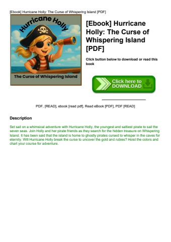 [ebook] hurricane holly the curse of whispering island [pdf]