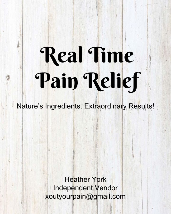 Real Time Pain Relief-HJY